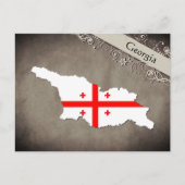 Georgisch Briefkaart (Voorkant)