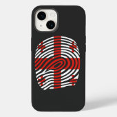 Georgisch DNA Case-Mate iPhone Case (Achterkant)