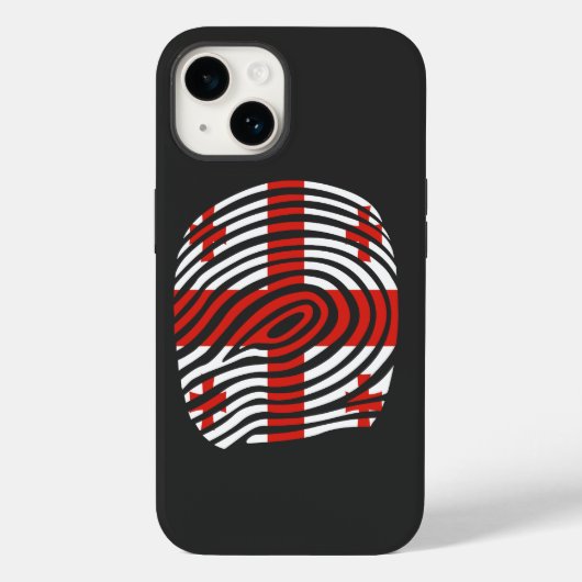 Georgisch DNA Case-Mate iPhone Case (Achterkant)