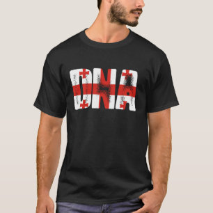 Georgisch DNA T-shirt