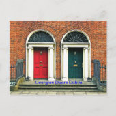 Georgisch Doors Briefkaart (Voorkant)