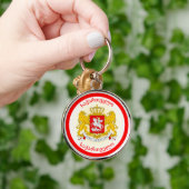 Georgisch erfgoedembleem sleutelhanger (Hand)