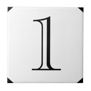 Georgisch huis Aantal tegels Tegeltje