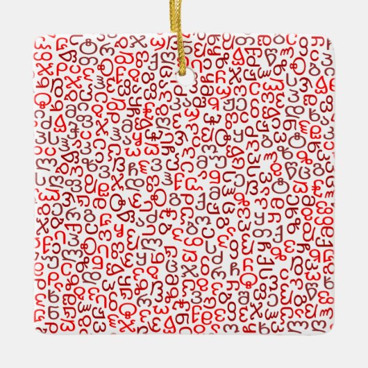 Georgisch Keramisch Ornament (Voorkant)
