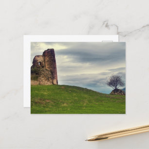 Georgisch landschap briefkaart
