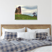 Georgisch landschap canvas afdruk (Insitu (Slaapkamer))