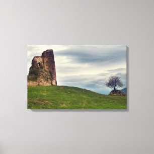 Georgisch landschap canvas afdruk