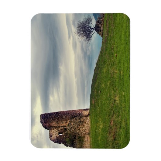 Georgisch landschap magneet (Verticaal)