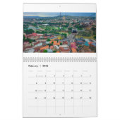 Georgisch landschap Natuur Tbilisi Kalender (Feb 2026)