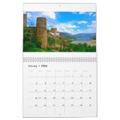 Georgisch landschap Natuur Tbilisi Kalender (Jan 2026)