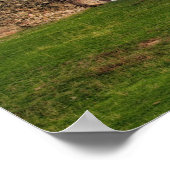 Georgisch landschap poster (Hoek)