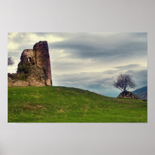 Georgisch landschap poster