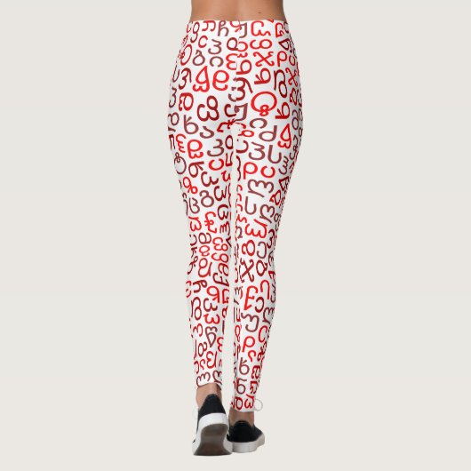 Georgisch Leggings (Achterkant)