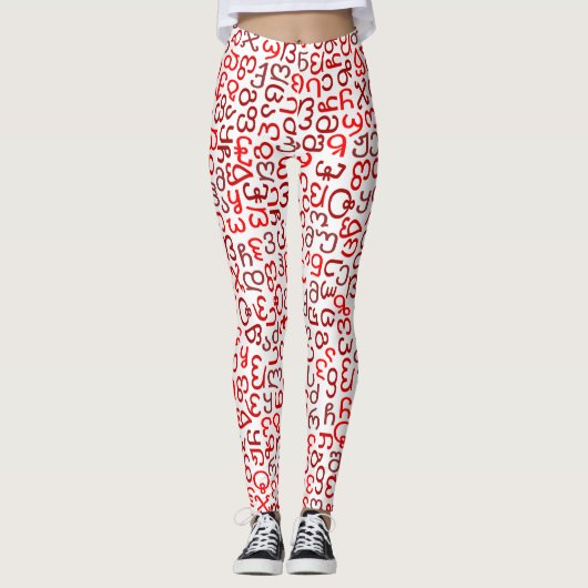Georgisch Leggings (Voorkant)