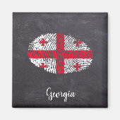 Georgisch Magneet (Voorkant)