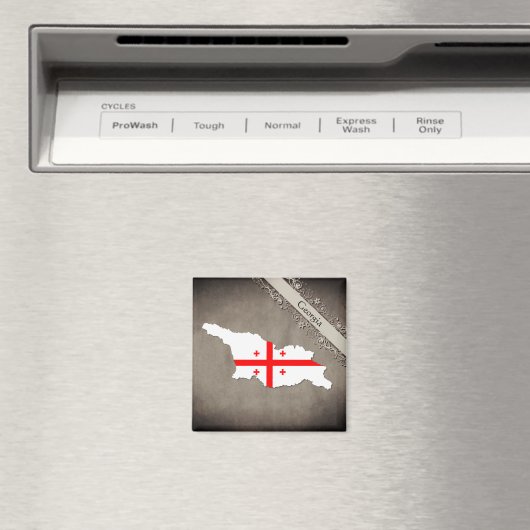 Georgisch Magneet (Insitu (Vaatwasser))