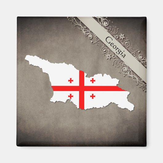 Georgisch Magneet (Voorkant)