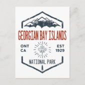 Georgisch natuurpark Canada  Briefkaart (Voorkant)