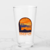 Georgisch natuurpark Canada  Glas (Voorkant)