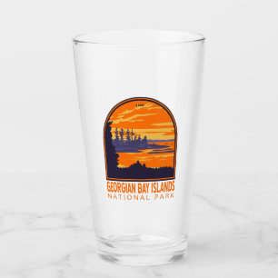 Georgisch natuurpark Canada  Glas