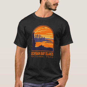 Georgisch natuurpark Canada  T-shirt