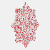 Georgisch Ornament Kaart (Rechts)