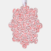 Georgisch Ornament Kaart (Links)