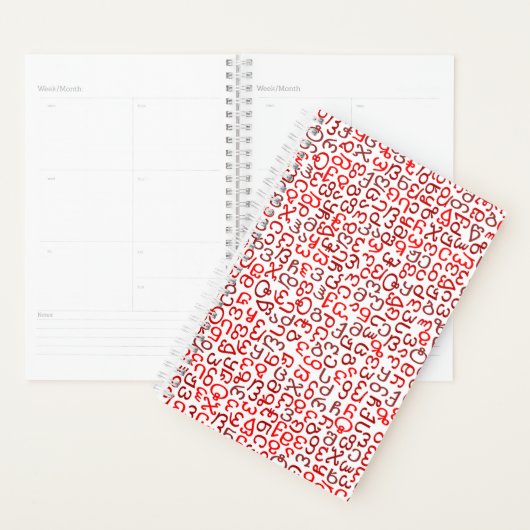 Georgisch Planner (Display)