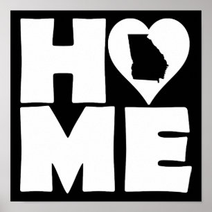 Georgisch Poster van de Thuisstaat