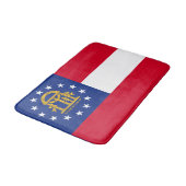 Georgisch vlaggenstaatontwerp badmat (Gekanteld)