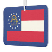 Georgisch vlaggenstaatontwerp luchtverfrisser (Links)