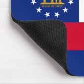 Georgisch vlaggenstaatontwerp muismat (Hoek)