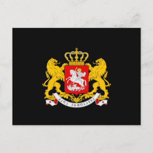 Georgisch wapenschild briefkaart