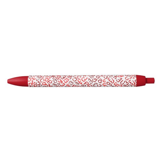 Georgisch Zwarte Inkt Pen (Voorkant)