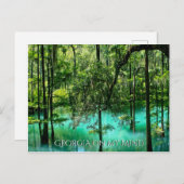 Georgische Amazing Sights Briefkaart (Voorkant / Achterkant)