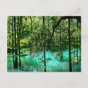 Georgische Amazing Sights Briefkaart