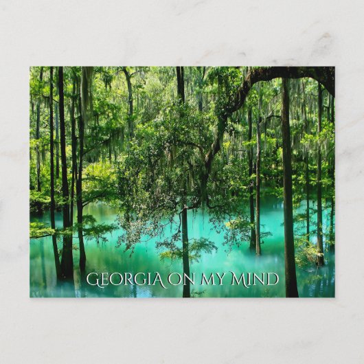 Georgische Amazing Sights Briefkaart (Voorkant)