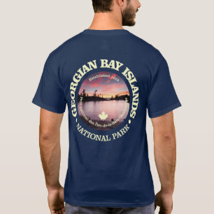 Georgische Bay Eilanden NP T-shirt