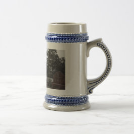 Georgische bergen bierpul