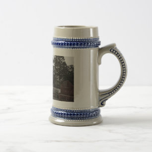 Georgische bergen bierpul