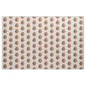 Georgische brandweerman stof (Fat Quarter)