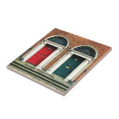 Georgische deuren Tile Tegeltje (Zijkant)