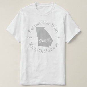 Georgische GEVANGEN T-shirt