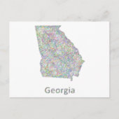 Georgische kaart (Voorkant)