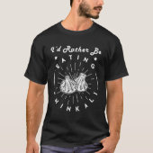 Georgische Khinkali Khachapuri Tkemali Chinkali Et T-shirt (Voorkant)