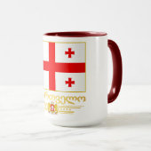 Georgische Pride Mok (Voorkant rechts)