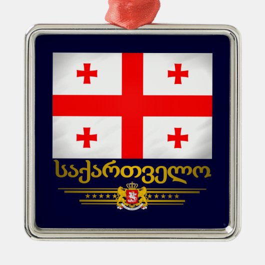 Georgische Pride Ornamenten (Voorkant)