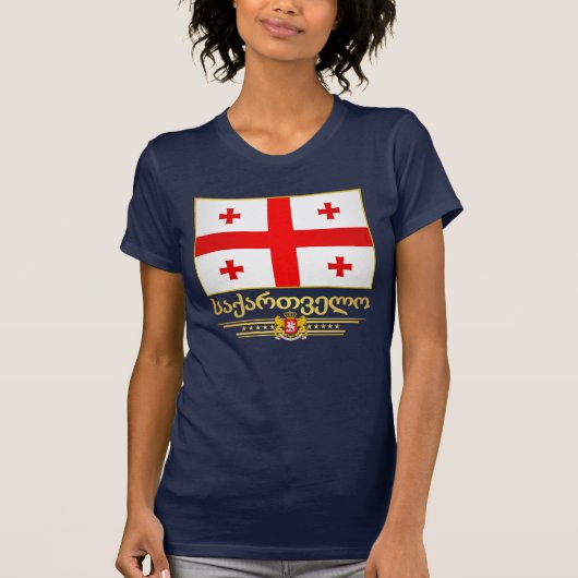 Georgische Pride T-shirt (Voorkant)
