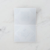 Georgische Regering Initiaal B Monogram Notecards Notitiekaartje (Binnen)