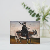 Georgische schilder Niko Pirosmani Briefkaart (Staand voorkant)